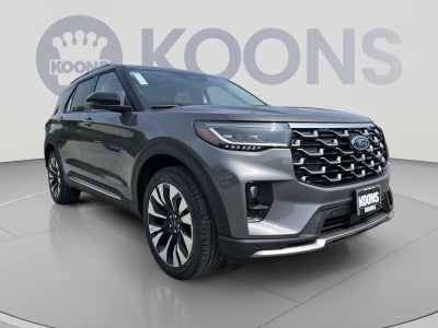 2026 Ford Explorer Platinum