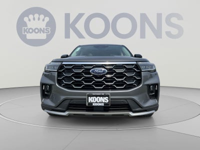 2026 Ford Explorer Platinum