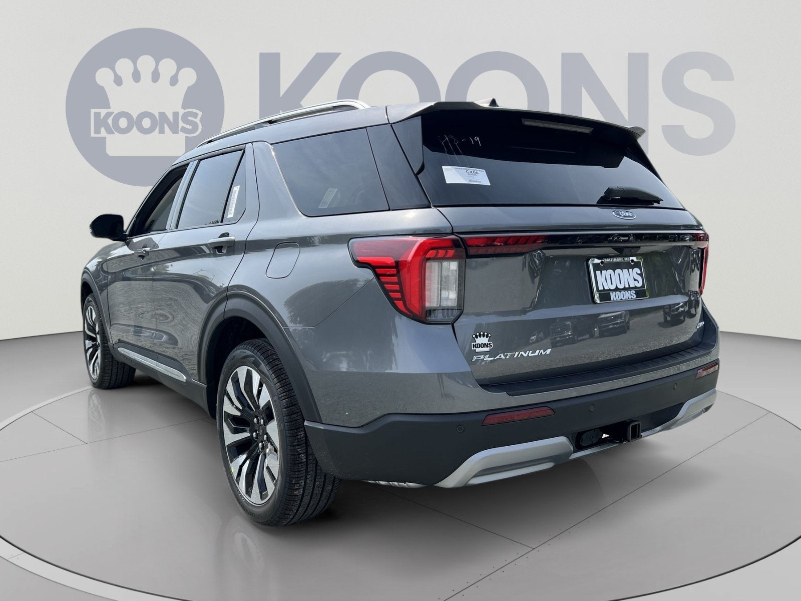 2026 Ford Explorer Platinum