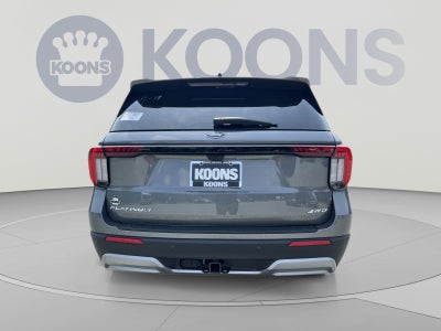 2026 Ford Explorer Platinum