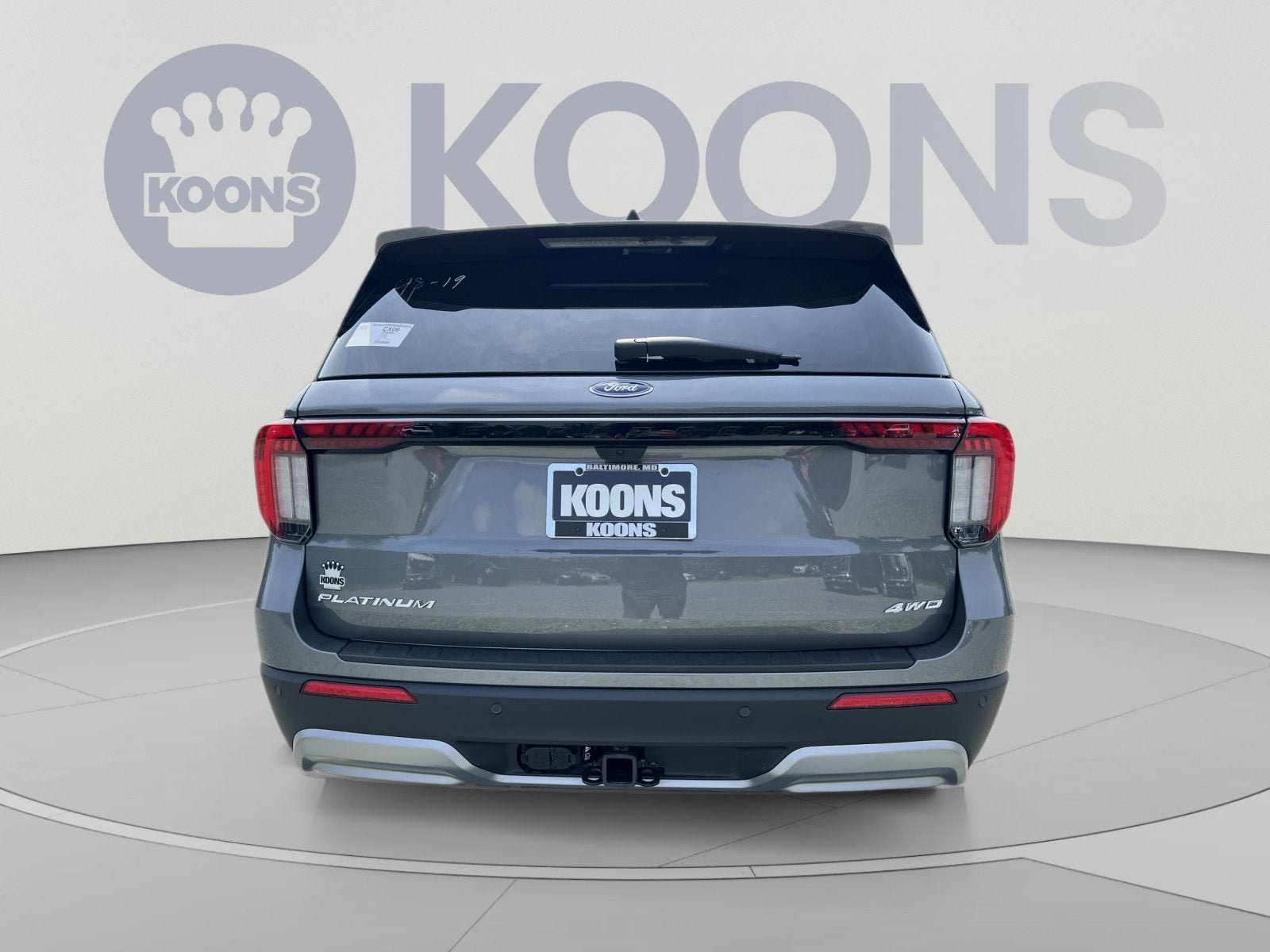 2026 Ford Explorer Platinum