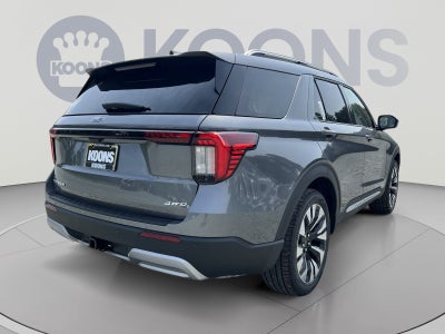 2026 Ford Explorer Platinum