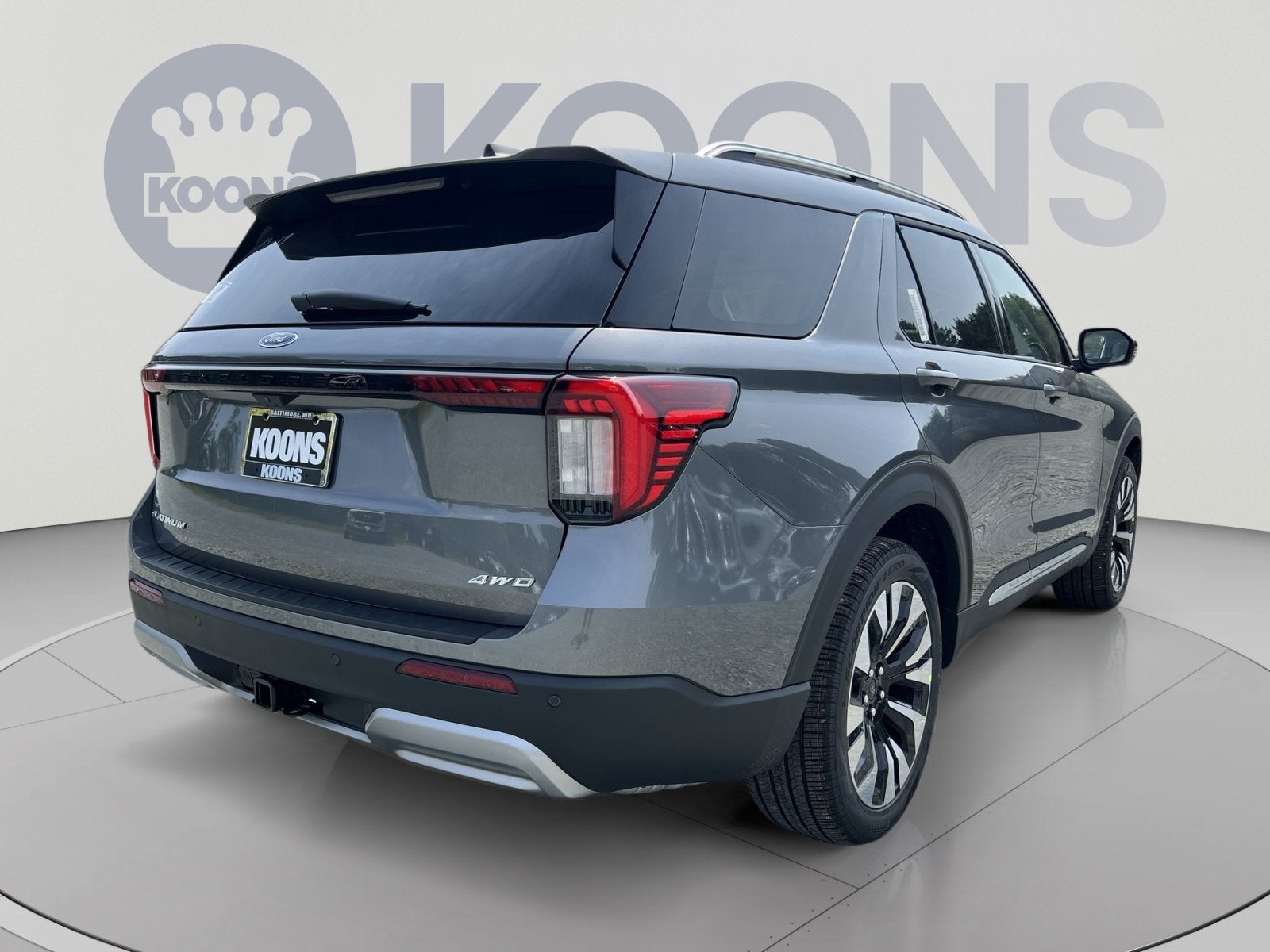2026 Ford Explorer Platinum