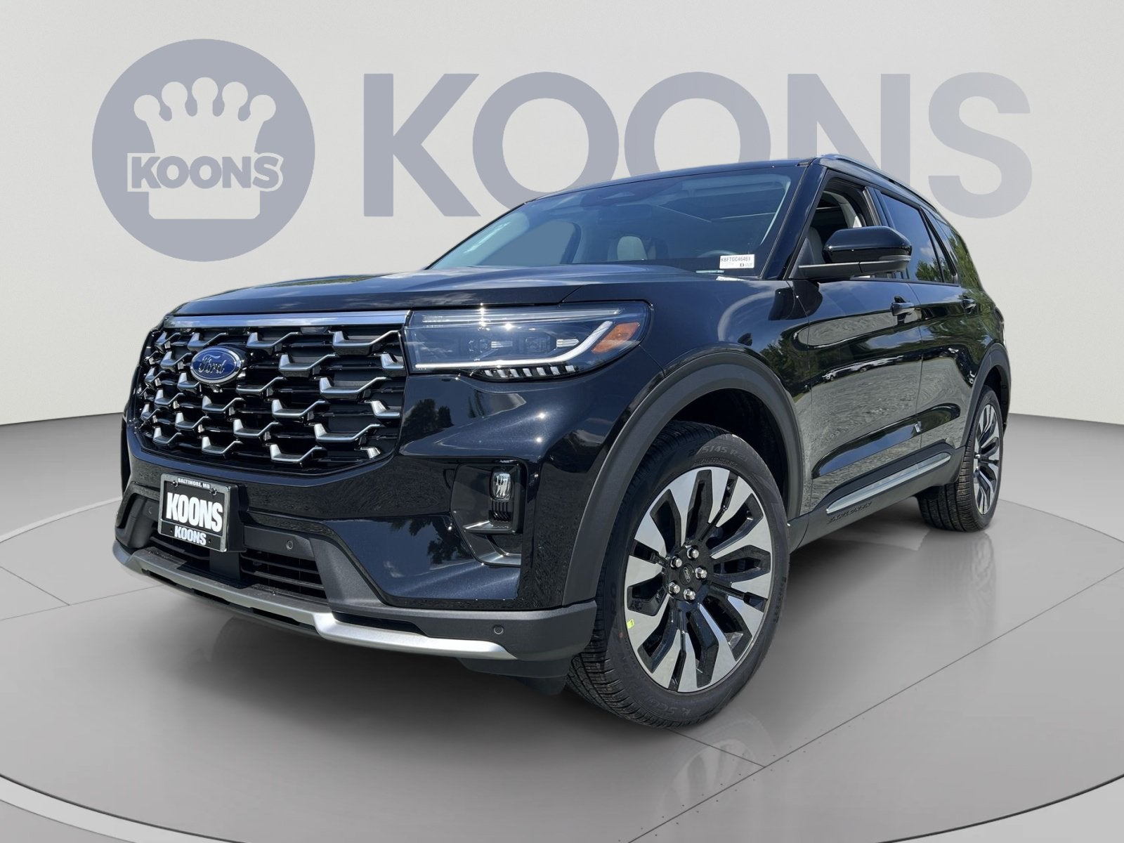 2026 Ford Explorer Platinum