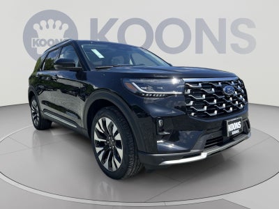 2026 Ford Explorer Platinum