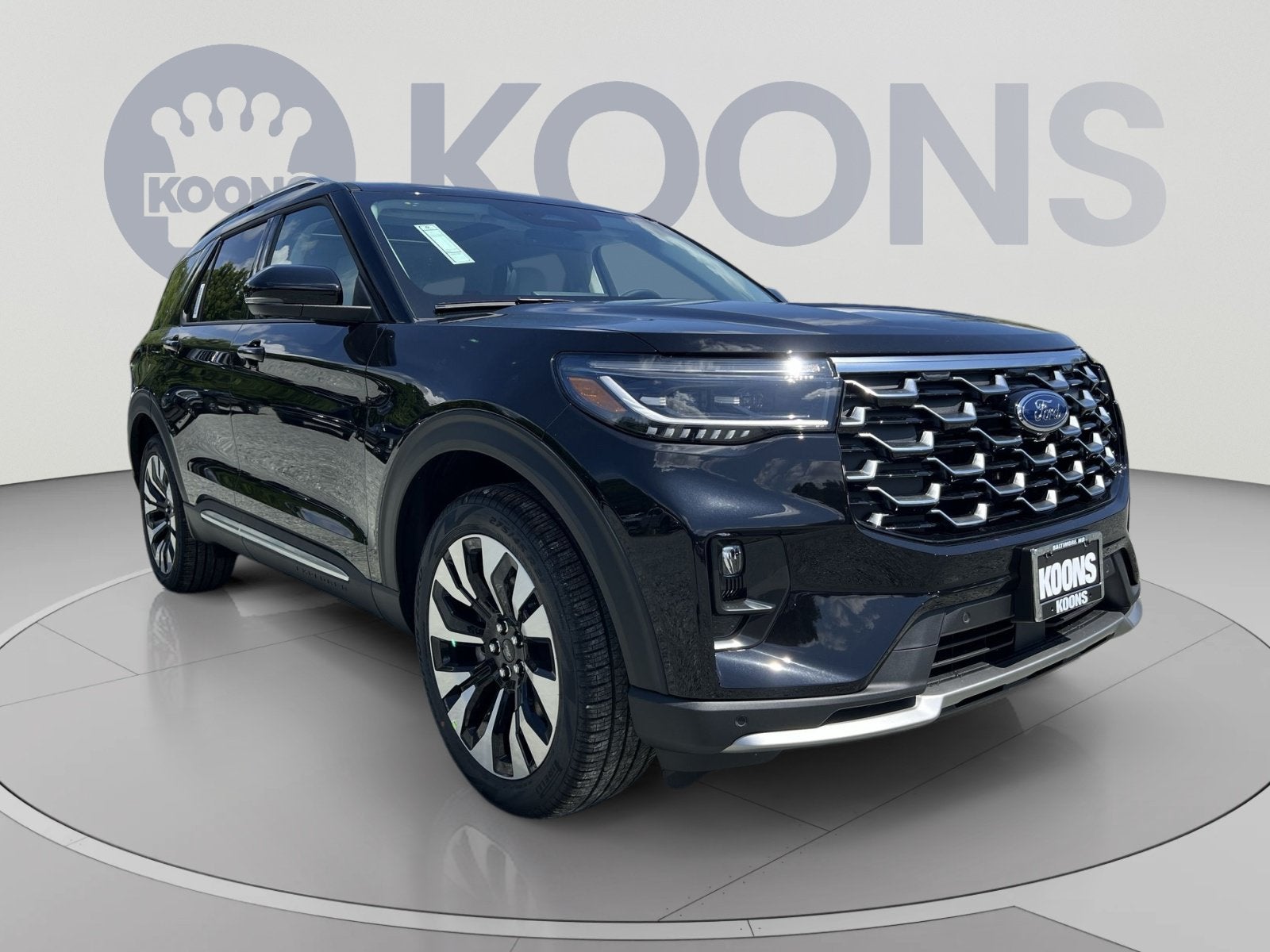 2026 Ford Explorer Platinum