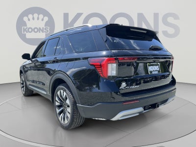 2026 Ford Explorer Platinum