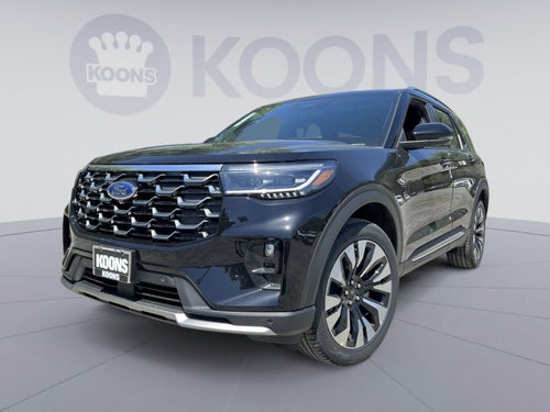 2026 Ford Explorer Platinum