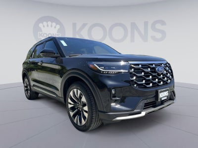 2026 Ford Explorer Platinum