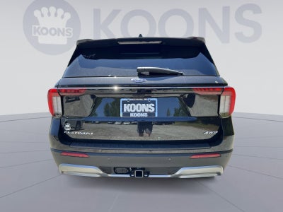 2026 Ford Explorer Platinum