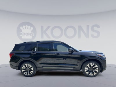 2026 Ford Explorer Platinum