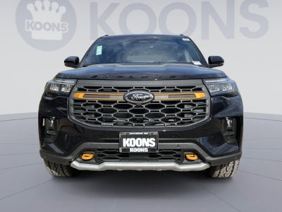 2026 Ford Explorer Tremor