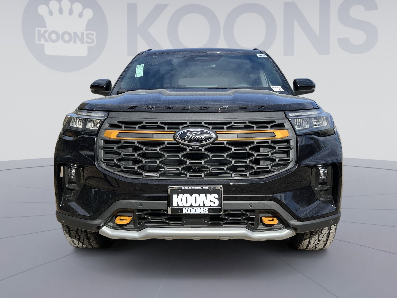2026 Ford Explorer Tremor