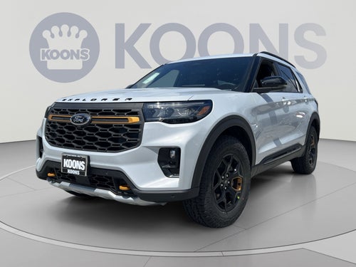2026 Ford Explorer Tremor