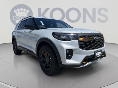 2026 Ford Explorer Tremor