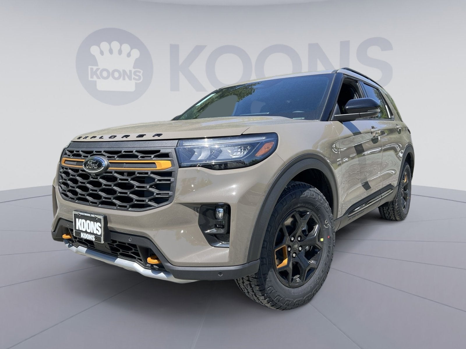 2026 Ford Explorer Tremor