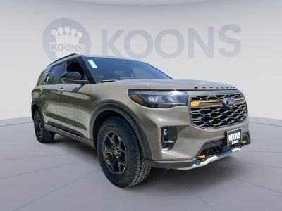2026 Ford Explorer Tremor