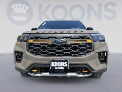 2026 Ford Explorer Tremor
