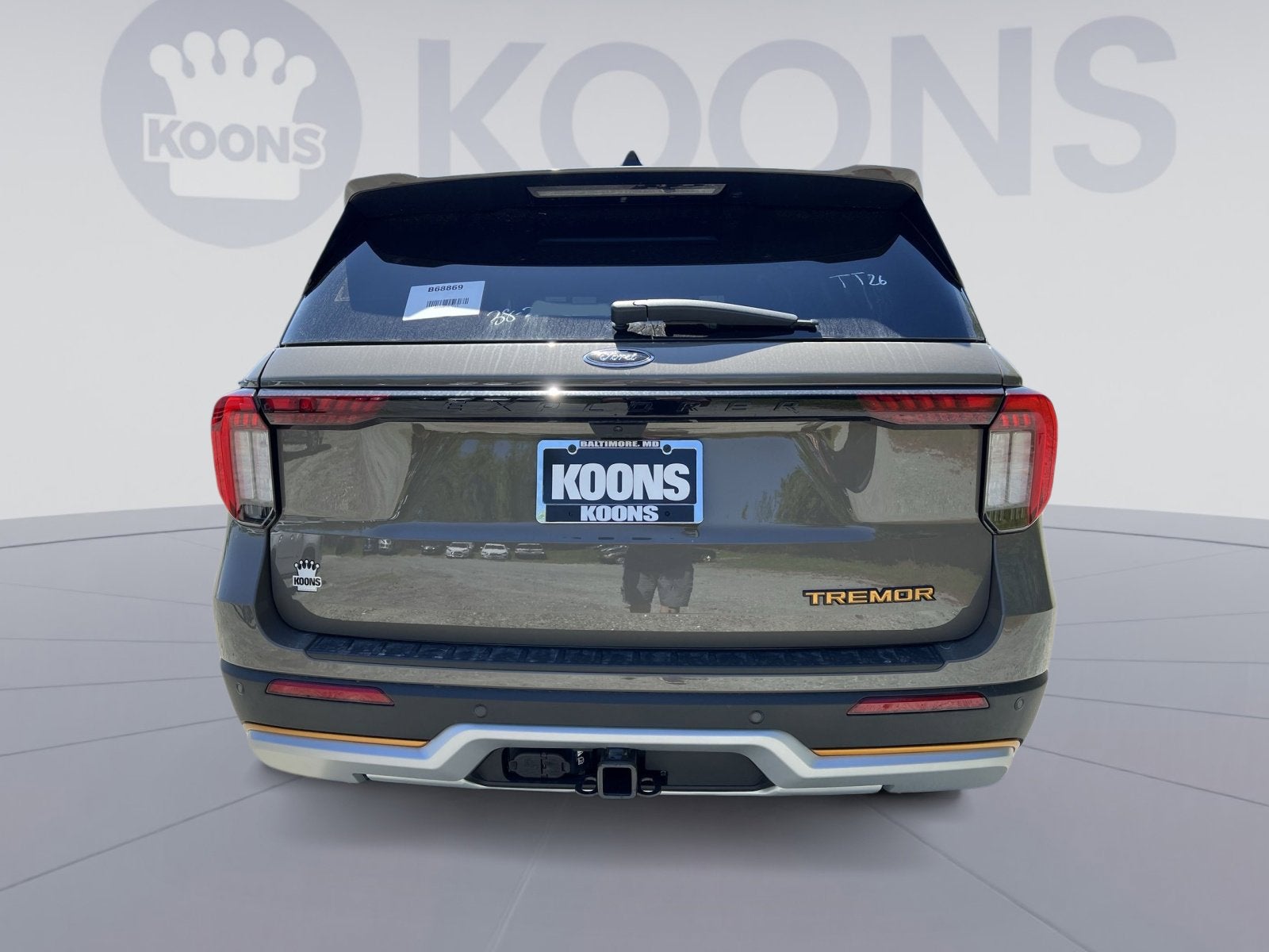 2026 Ford Explorer Tremor