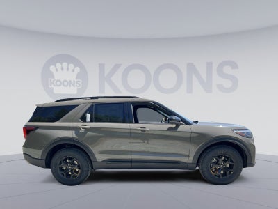 2026 Ford Explorer Tremor
