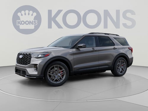 2027 Ford Explorer ST-Line