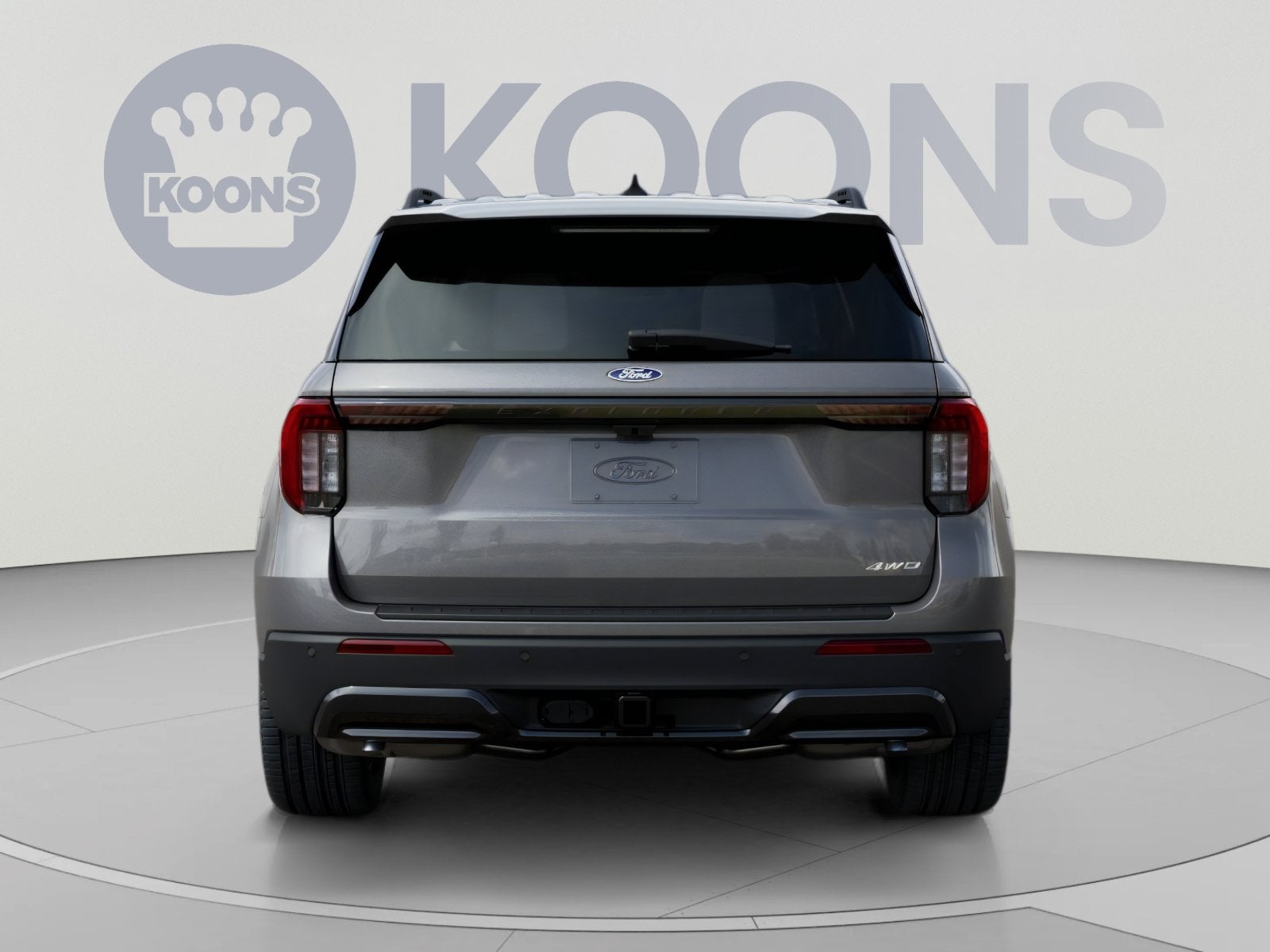 2027 Ford Explorer ST-Line