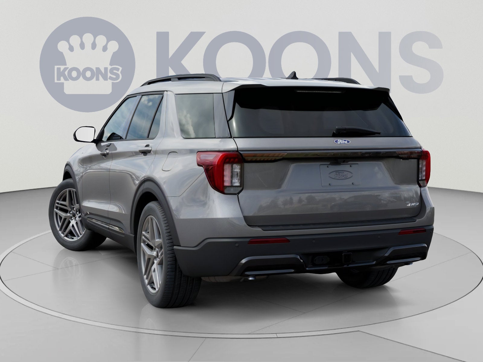 2027 Ford Explorer ST-Line