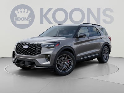 2027 Ford Explorer ST-Line