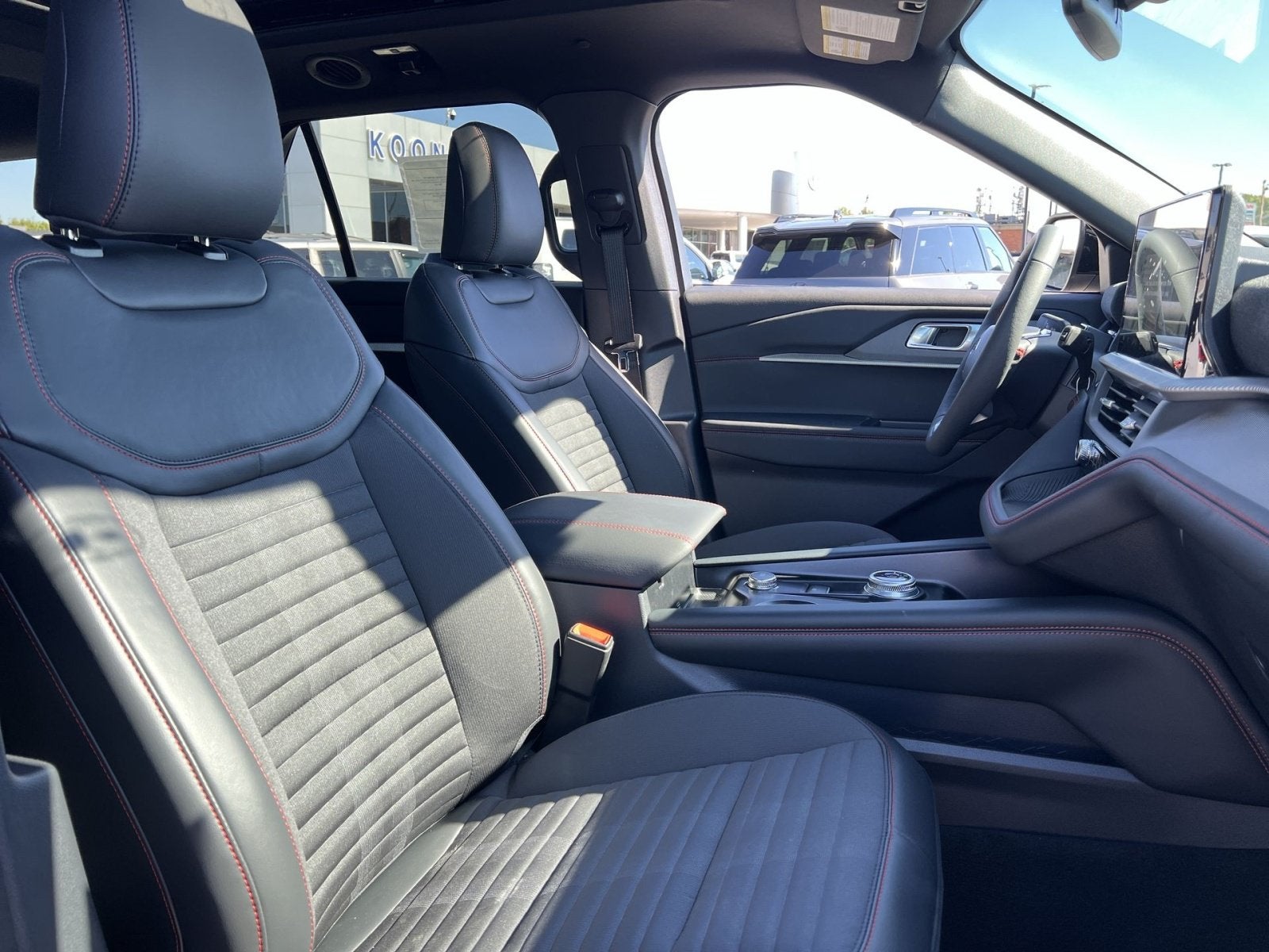 2027 Ford Explorer ST-Line