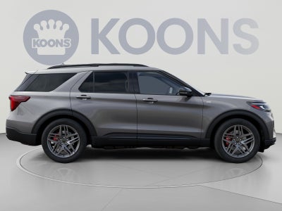 2027 Ford Explorer ST-Line