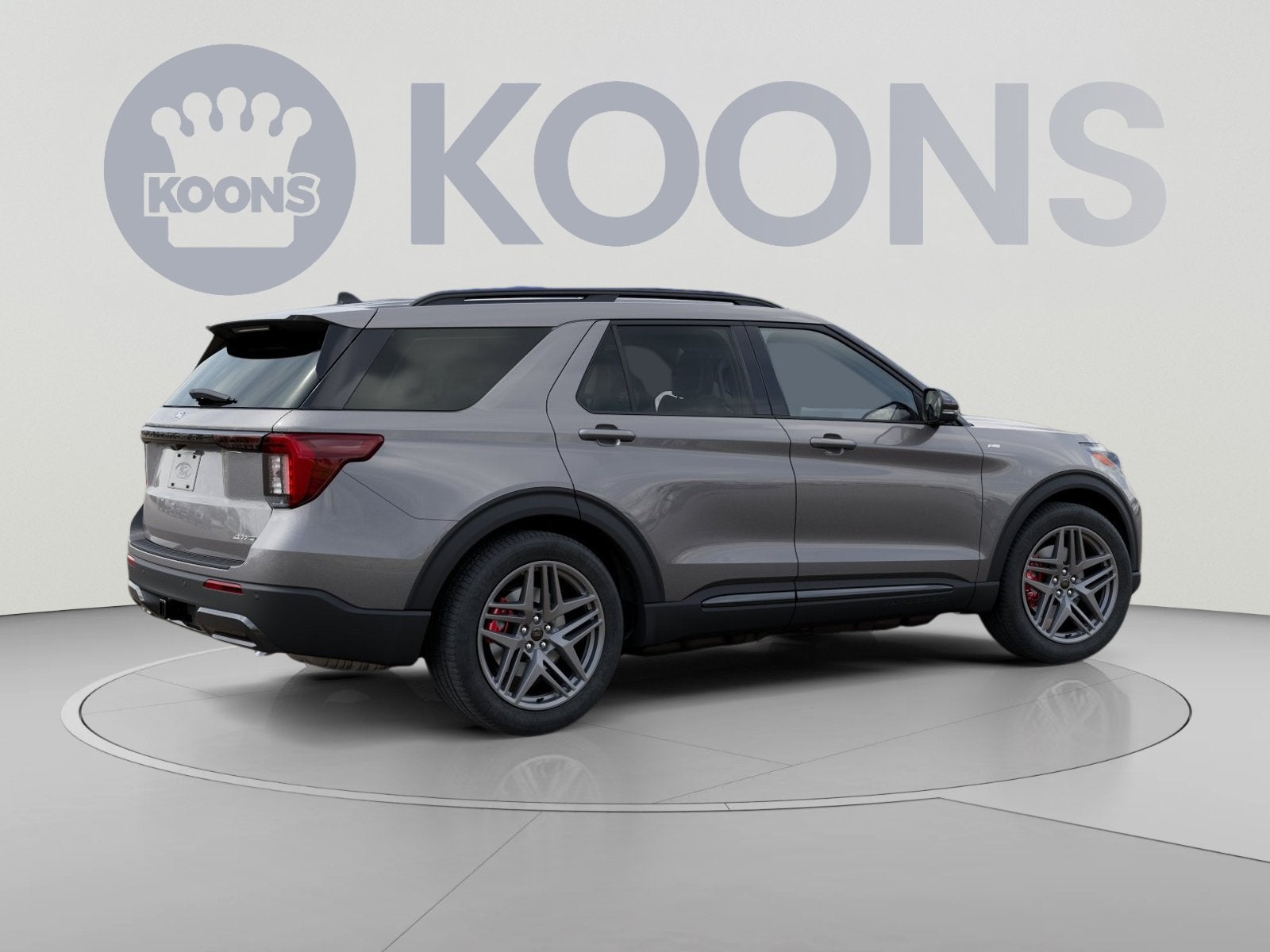 2027 Ford Explorer ST-Line