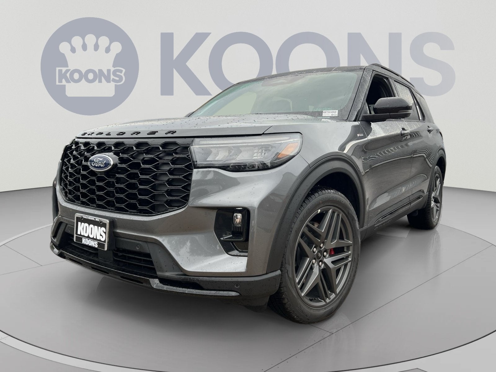 2026 Ford Explorer ST-Line