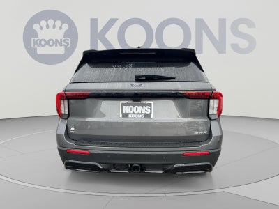 2026 Ford Explorer ST-Line