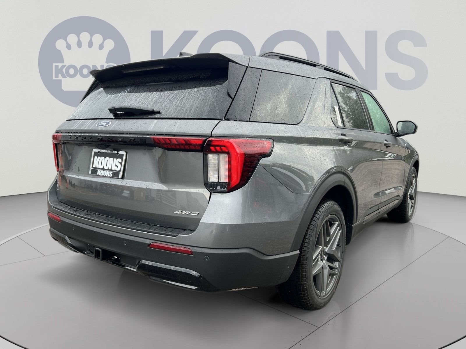 2026 Ford Explorer ST-Line