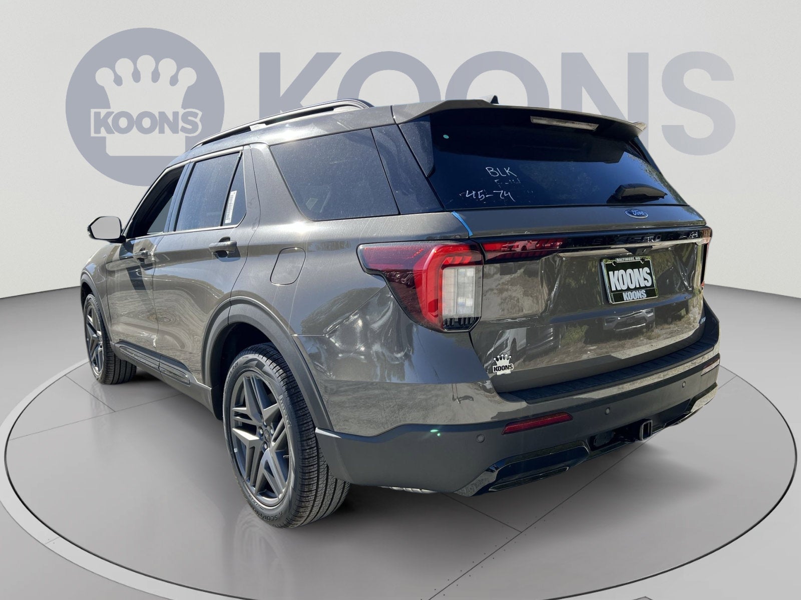 2026 Ford Explorer ST-Line