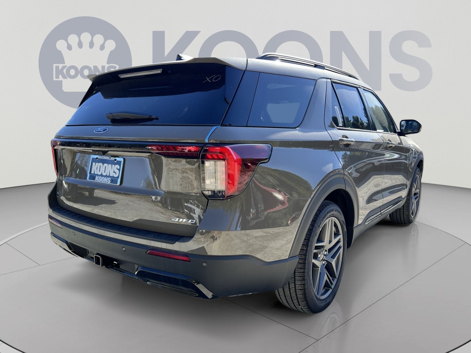 2026 Ford Explorer ST-Line