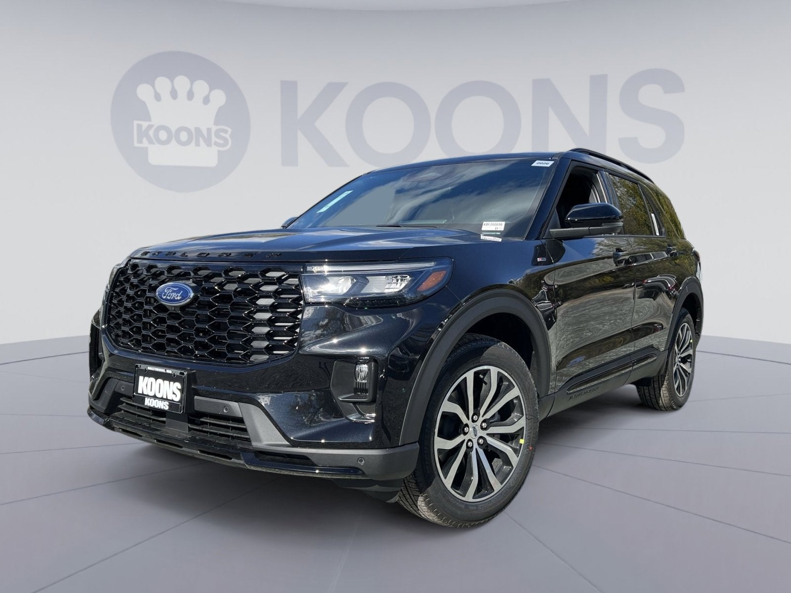 2026 Ford Explorer ST-Line