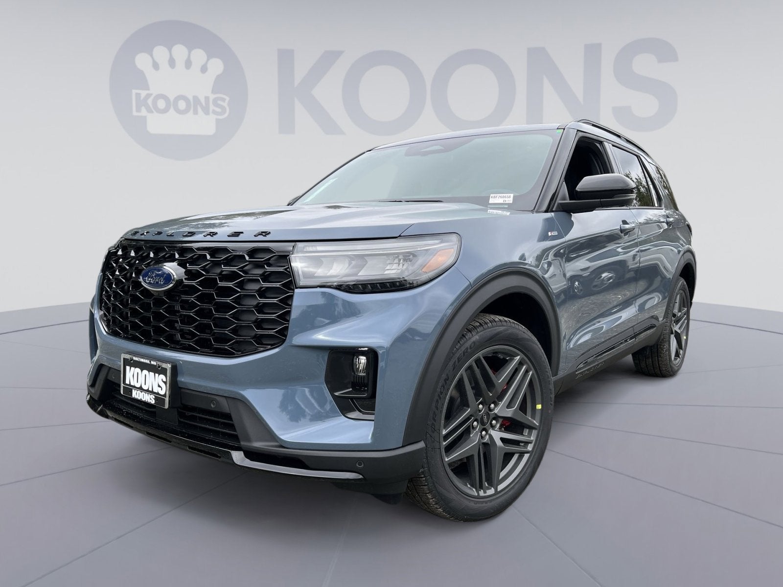 2026 Ford Explorer ST-Line