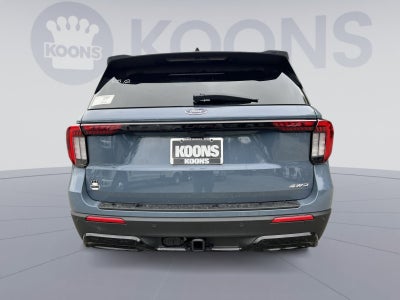 2026 Ford Explorer ST-Line