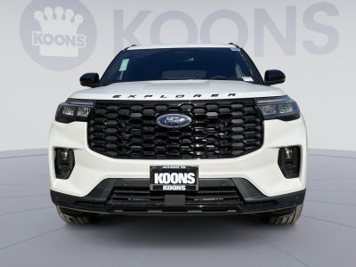 2026 Ford Explorer ST-Line