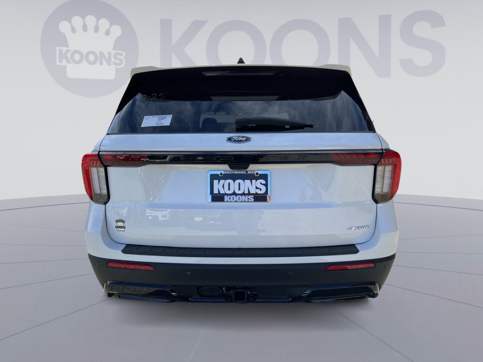 2026 Ford Explorer ST-Line