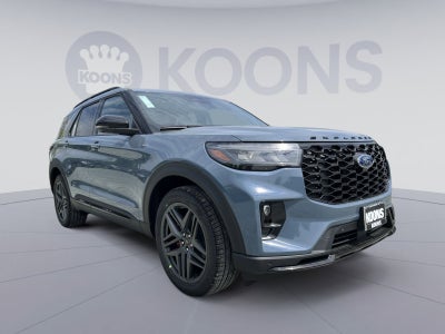 2026 Ford Explorer ST-Line
