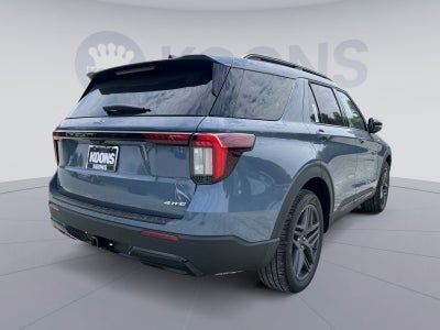 2026 Ford Explorer ST-Line