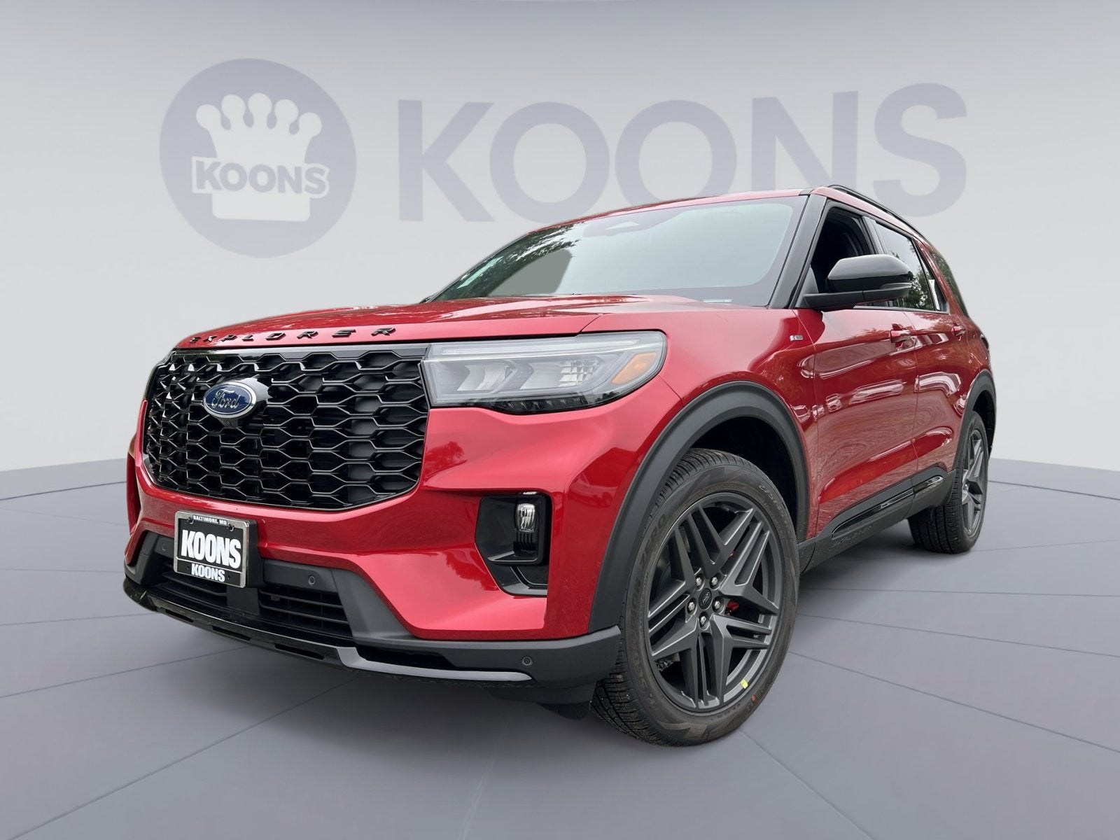 2026 Ford Explorer's photo