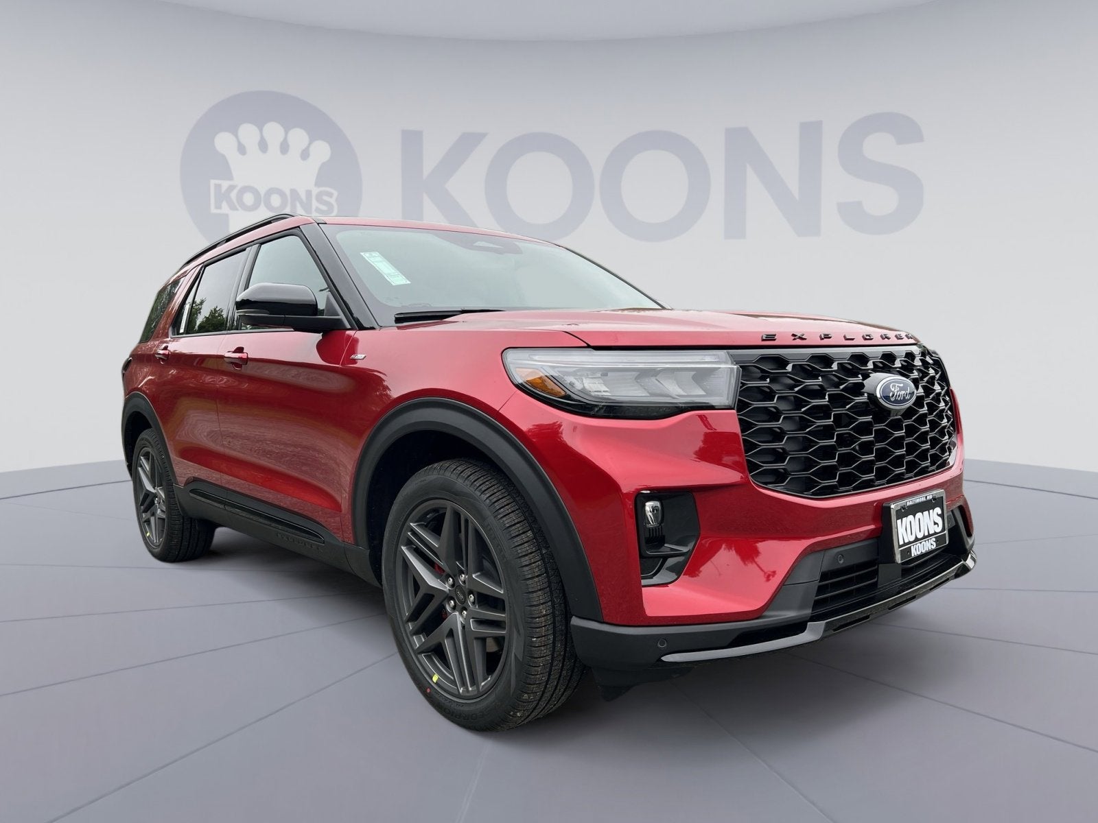 2026 Ford Explorer ST-Line