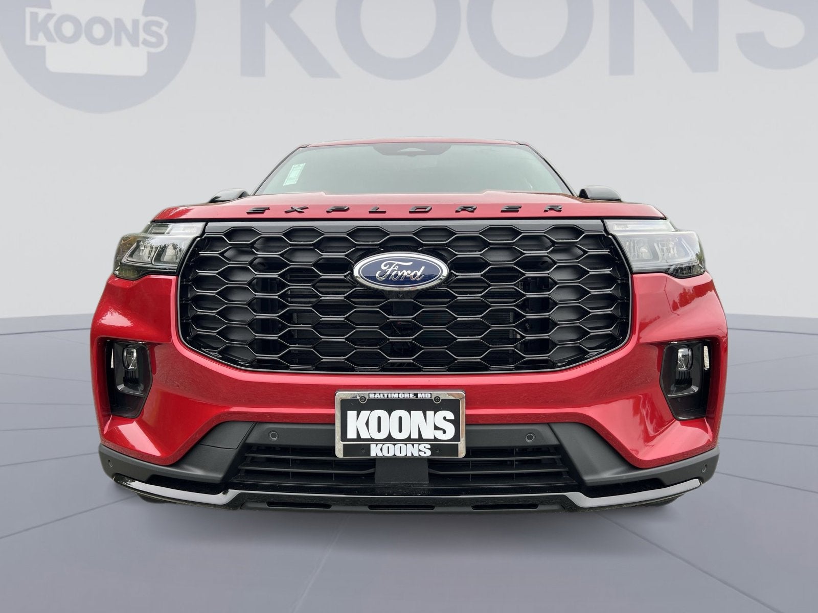 2026 Ford Explorer ST-Line