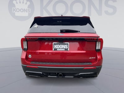 2026 Ford Explorer ST-Line