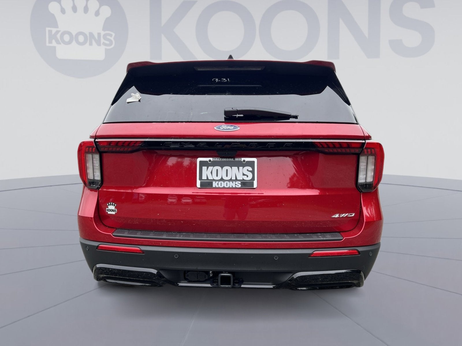2026 Ford Explorer ST-Line