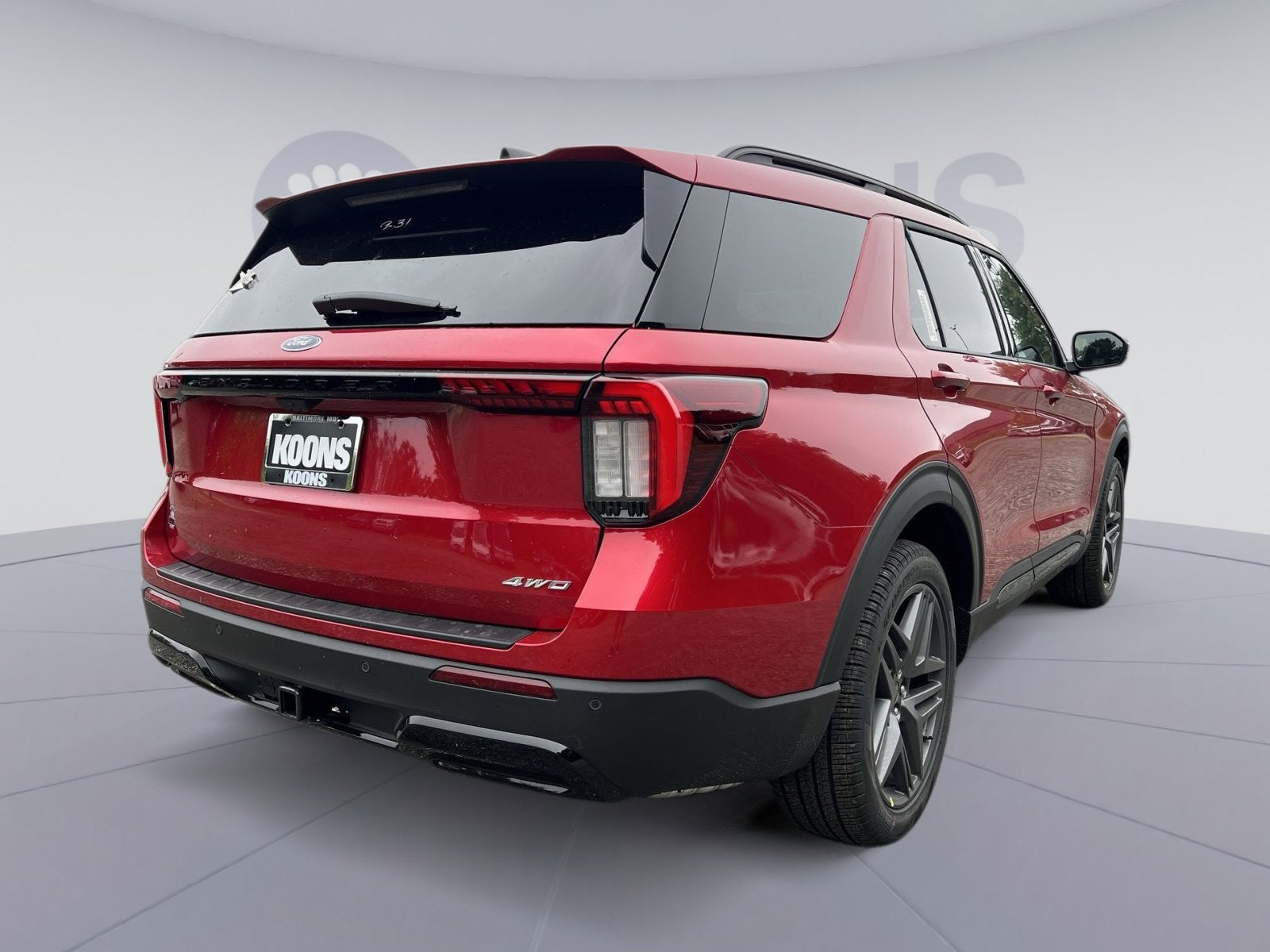 2026 Ford Explorer ST-Line