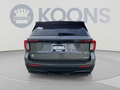 2026 Ford Explorer ST-Line